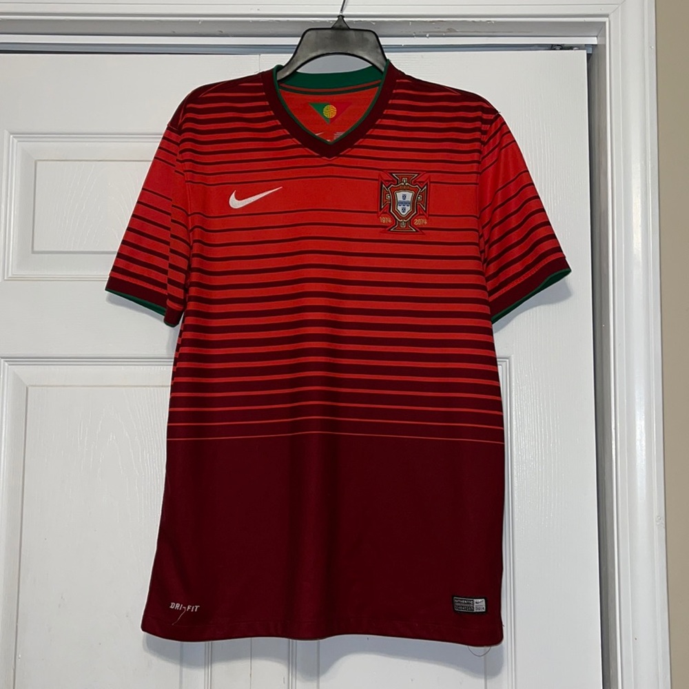authentic Portugal 2014 soccer jersey